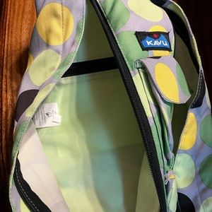 Kavu rope sling bag.